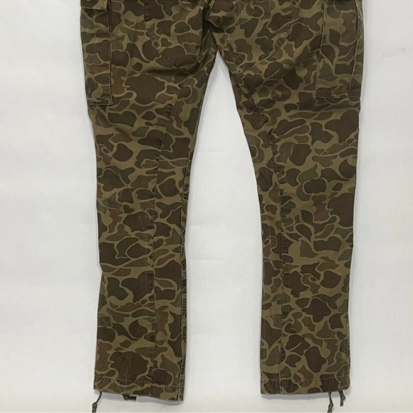 Polo Ralph Lauren Men Size 34 X 32 Voyager Multi Camo Pants Patch Work Utility - Picture 10 of 16